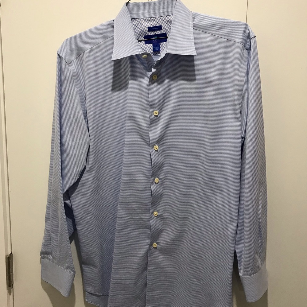 Egara Modern Fit Men’s Dress Shirt Neck 16 Slv 33